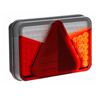 Задній ліхтар ASPÖCK MULTILED V 6 функцій лівий