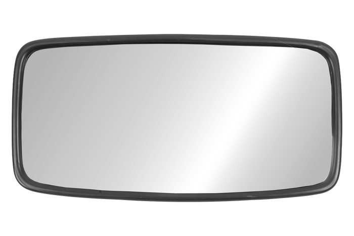 Підігріте бічне дзеркало PLASTEX LR0400E для сільськогосподарської техніки 407x208 мм