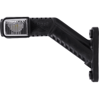 Лівий габаритний ліхтар ASPÖCK SUPERPOINT IV LED на гумовому кронштейні
