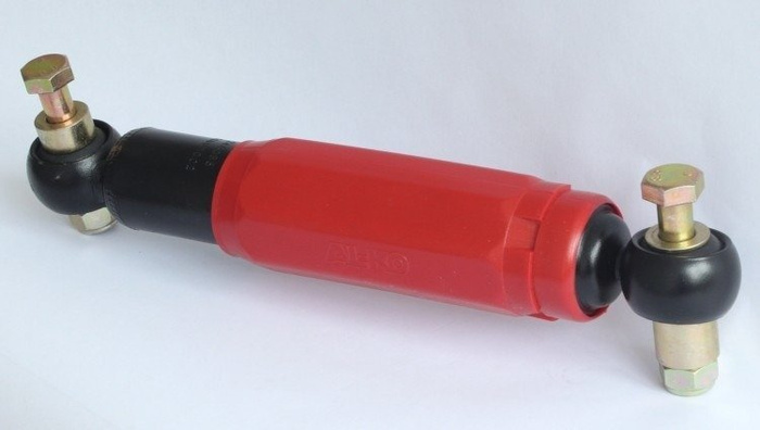 Комплект: 2x AL-KO Octagon red 1800-3500 кг амортизатор + 2x комплекти ручок AL-KO