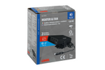 Автомобільний обігрівач, вентилятор LAMP Heater&Fan 12V 150W