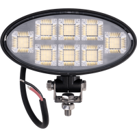 Світлодіодний робочий ліхтар-відбивач TT TECHNOLOGY BLACK TT.13417 160xLED 8900lm овальний