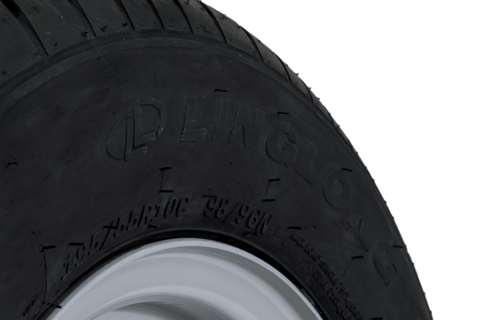 Посилене колесо до причепа TYRE LINGLONG 195/55 R10C 98/96N RIM UNITRAILER 6Jx10"H2 5x112 ET:-4