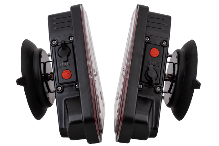 SPAREX CONNIX PLUS S.162710 LED задні ліхтарі 6 функцій лівий+правий, бездротовий, магнітний