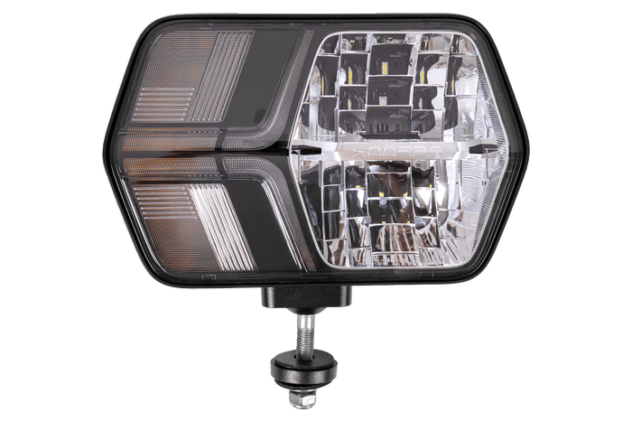 ASPÖCK LuxLED II світлодіодний передній ліхтар 7 функцій 6-контактний DEUTSCH DT06-6S правий