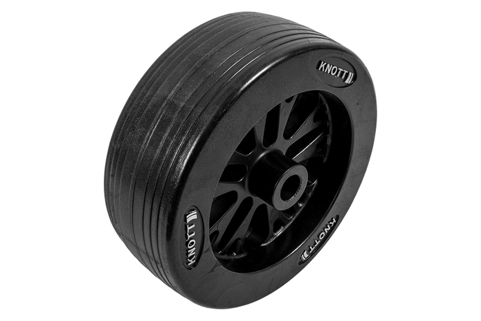 Запасне колесо для опорного колеса KNOTT 6D7691.002, пластикове, 210x75 мм