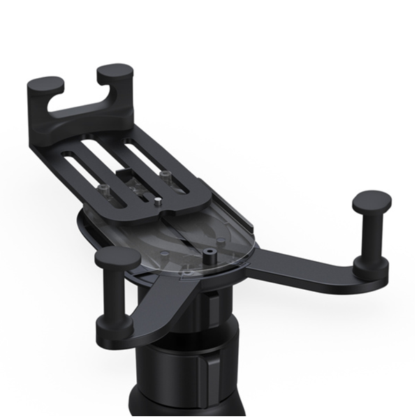 Автомобільний тримач для телефону BASEUS Stable Gravitional з бездротовою зарядкою Qi 15W для вентиляційного отвору