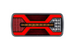 Задній ліхтар KAMAR X-SPIDER L2430, байонетний, 5-контактний, 6 функцій, лівий