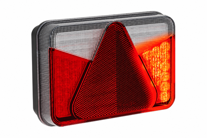 Задній ліхтар ASPÖCK MULTILED V 5 функцій правий