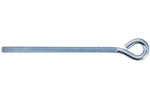 Гак будівельний DROMET HO M8x185 з закритим кінцем (вушком)