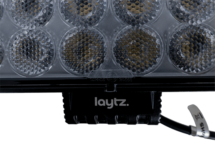 Світлодіодний робочий ліхтар-відбивач LAYTZ LY7305 72xLED 7000lm прямокутний