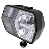 ASPÖCK LuxLED II світлодіодний передній ліхтар 7 функцій 6-контактний DEUTSCH DT06-6S правий