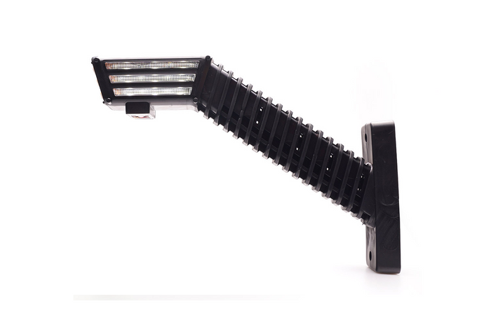 WAŚ 2552P W297.5.1 Правий габаритний ліхтар SPOT LED на довгому кронштейні