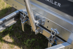 Підйомник UNITRAILER з ручками для перекидання та розвантаження автомобільного причепа вагою 1000 кг 500-865 мм
