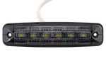Світлодіодний габаритний ліхтар FRISTOM FT-079 DARK, універсальний білий
