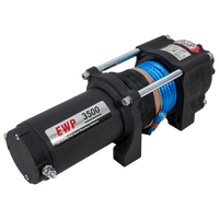 Електрична лебідка для причепа RUNVA EWP3500A 12V 1588кг з тросом 12,8 м