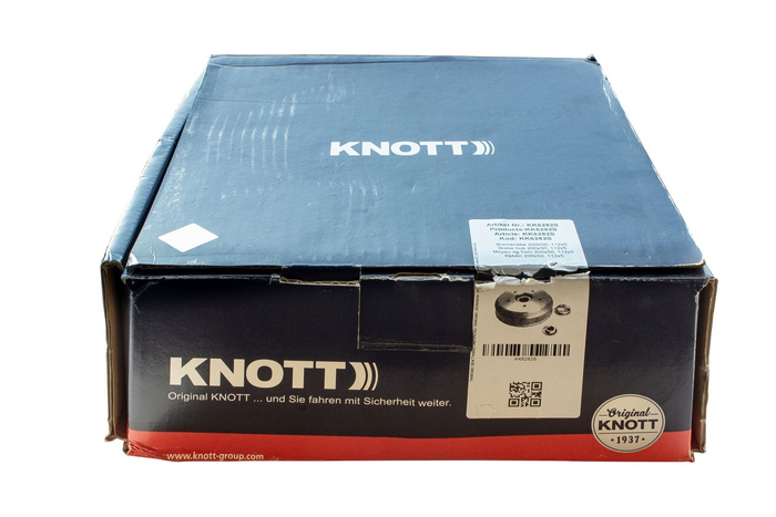 Гальмівний барабан з підшипником KNOTT 200x50 5x112