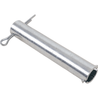 KNOTT 406025.001 вісь опорного колеса, втулка 114x20 мм