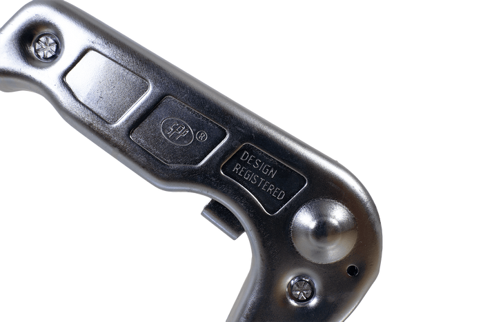 Кульовий зчіпний пристрій STEELPRESS ZSK-1700D для причепа 1700 кг з трубчастим дишлом 50 мм