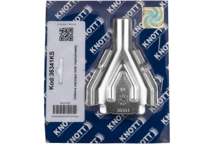 Накладка для кріплення гальмівного троса KNOTT 36341KS