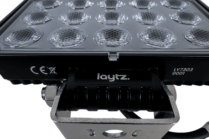 Світлодіодний робочий ліхтар-відбивач LAYTZ LY7303 60xLED 6000lm прямокутний