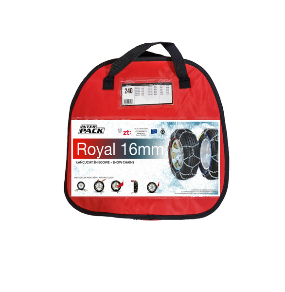 Ланцюги протиковзання Inter Pack 4WD Royal 220
