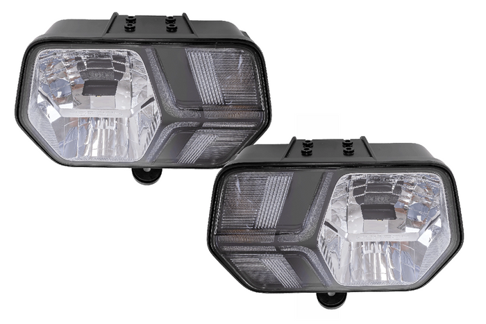 Світлодіодні фари ASPÖCK LuxLED II 7 функцій 6-контактні DEUTSCH DT06-6S ліва+права