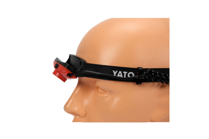 YATO YT-08596 Світлодіодна фара, задня попереджувальна фара, 500 лм