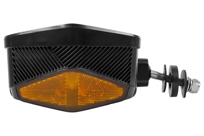 ASPÖCK LuxLED II світлодіодний передній ліхтар 7 функцій 6-контактний DEUTSCH DT06-6S правий