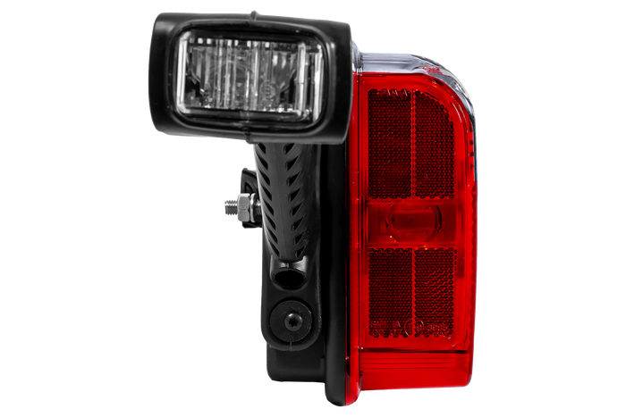 Lampy tylne ASPÖCK EUROPOINT III LED bajonet 7PIN ASS2 z rogiem 7 funkcji lewa+prawa