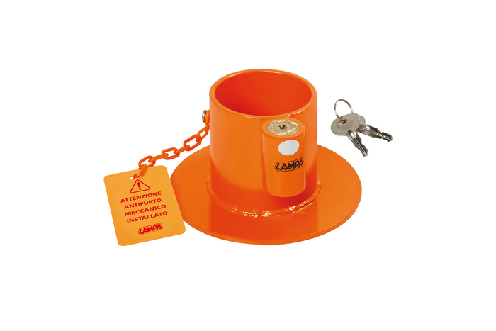 Захист штифта причепа TIR LAMP 98703 замок причепа
